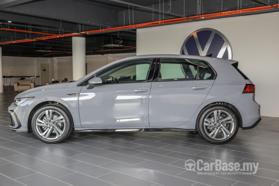 Volkswagen Golf Mk8 (2021) Exterior