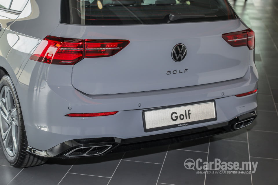 Volkswagen Golf Mk8 (2021) Exterior