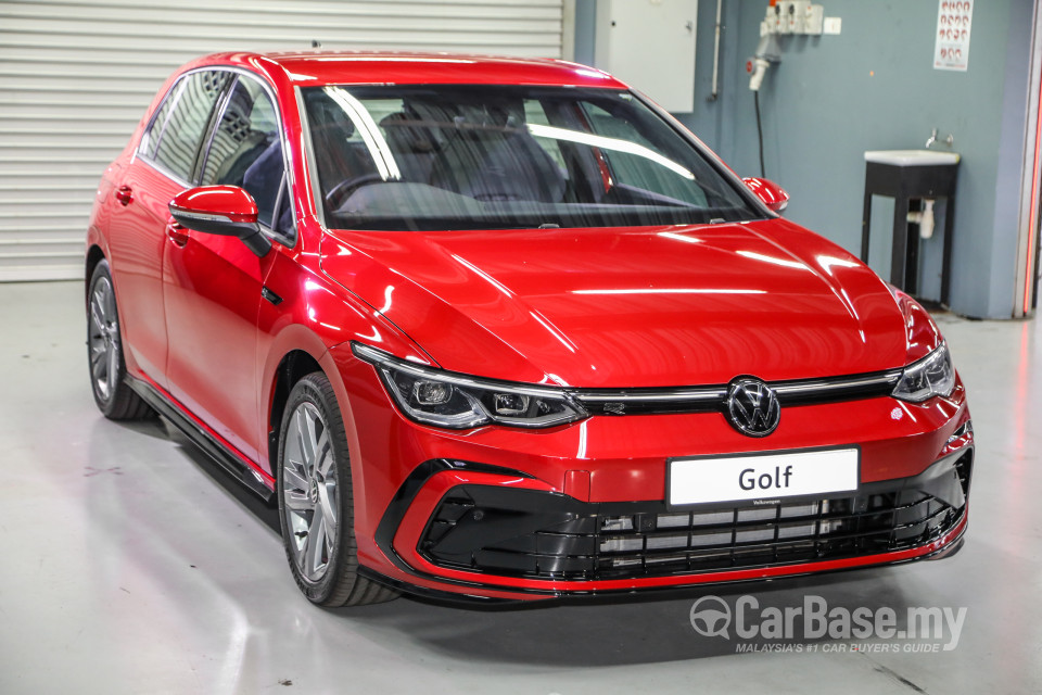 Volkswagen Golf Mk8 (2021) Exterior