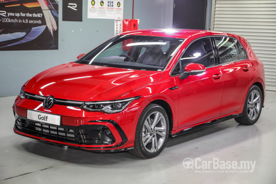 Volkswagen Golf Mk8 (2021) Exterior