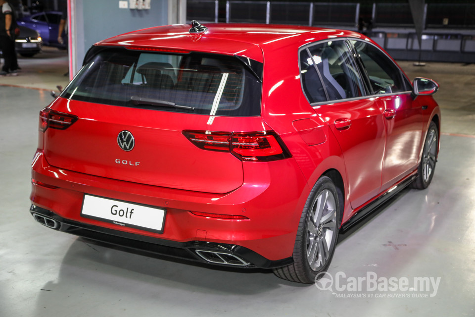 Volkswagen Golf Mk8 (2021) Exterior