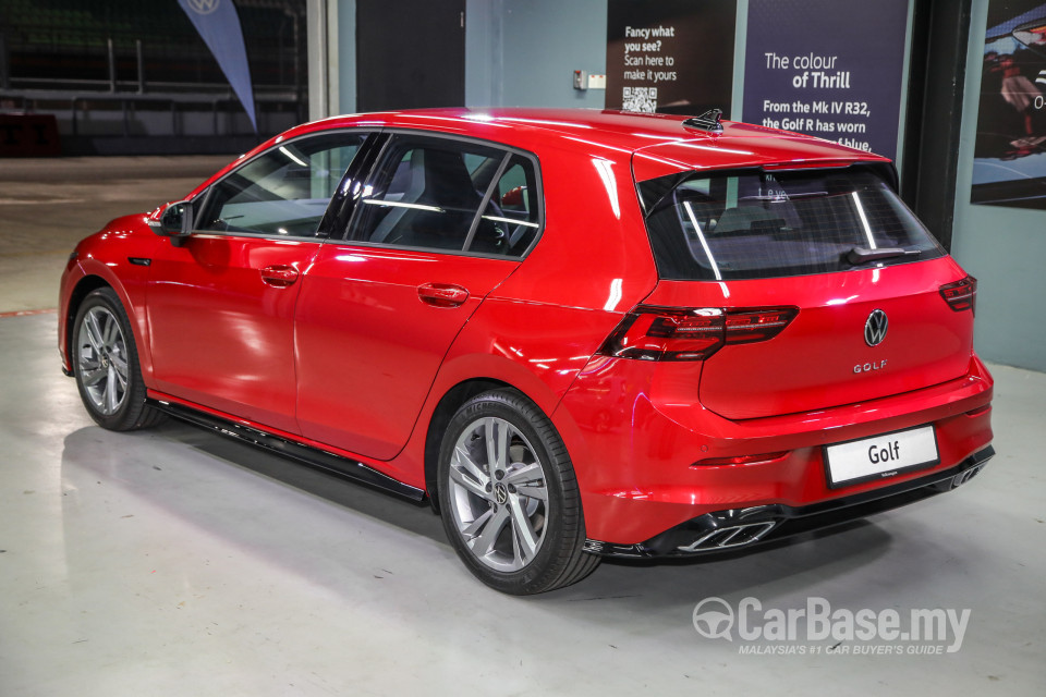 Volkswagen Golf Mk8 (2021) Exterior