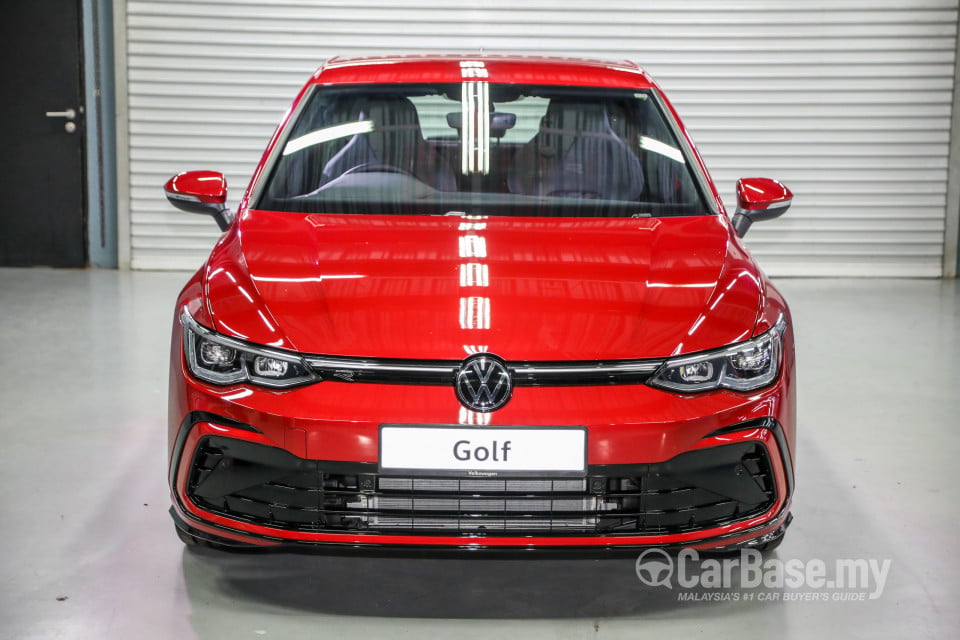 Volkswagen Golf Mk8 (2021) Exterior