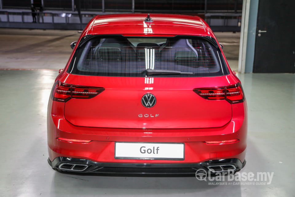 Volkswagen Golf Mk8 (2021) Exterior