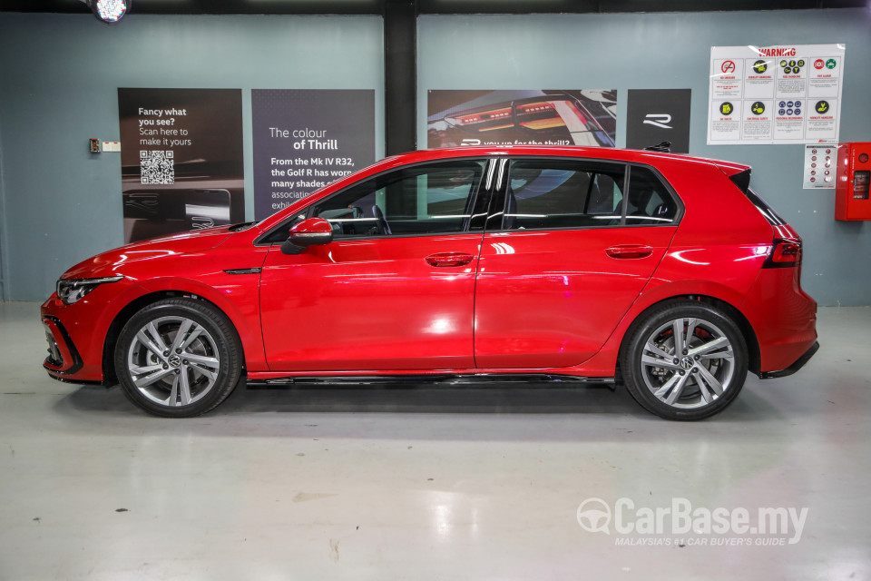 Volkswagen Golf Mk8 (2021) Exterior