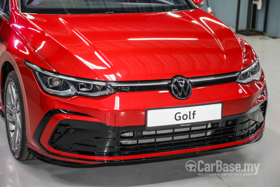 Volkswagen Golf Mk8 (2021) Exterior