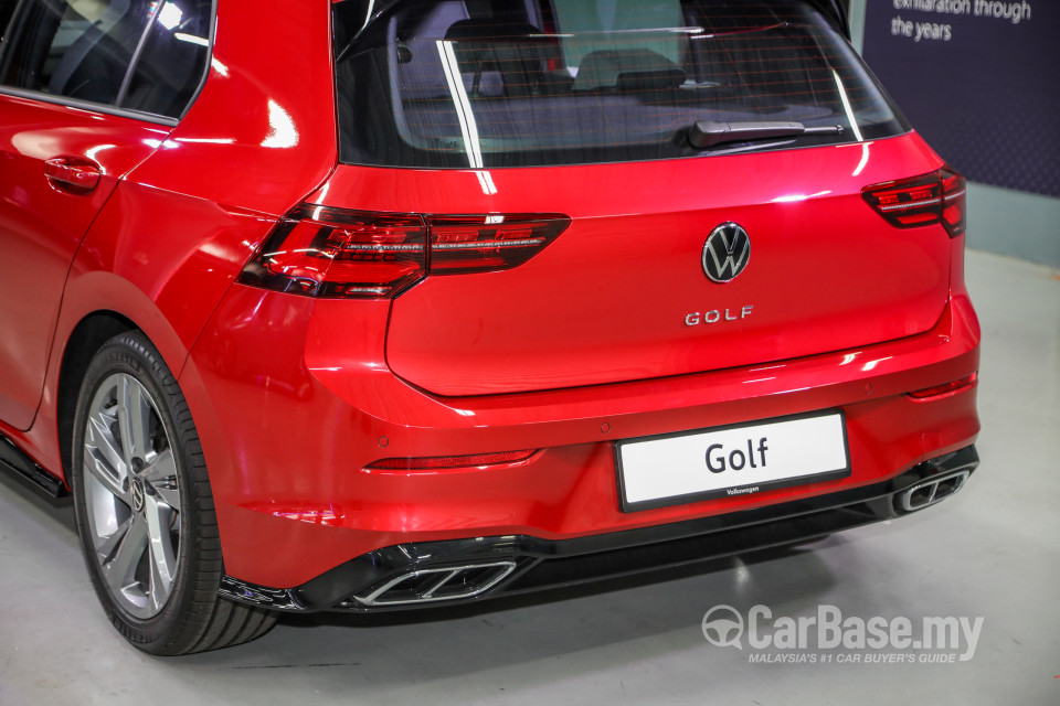 Volkswagen Golf Mk8 (2021) Exterior