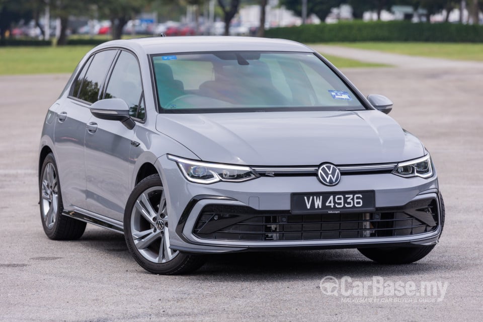 Volkswagen Golf Mk8 (2021) Exterior