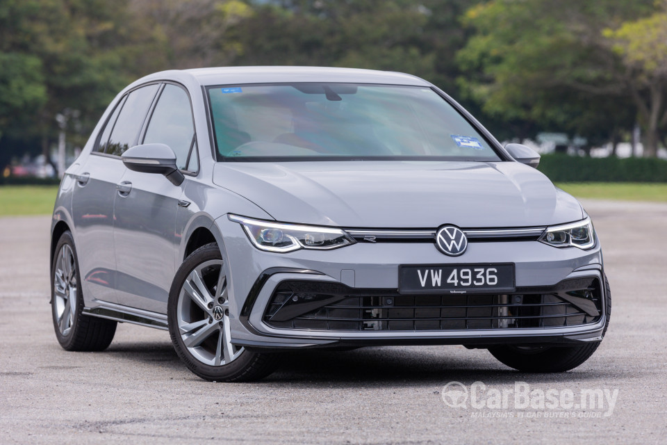 Volkswagen Golf Mk8 (2021) Exterior