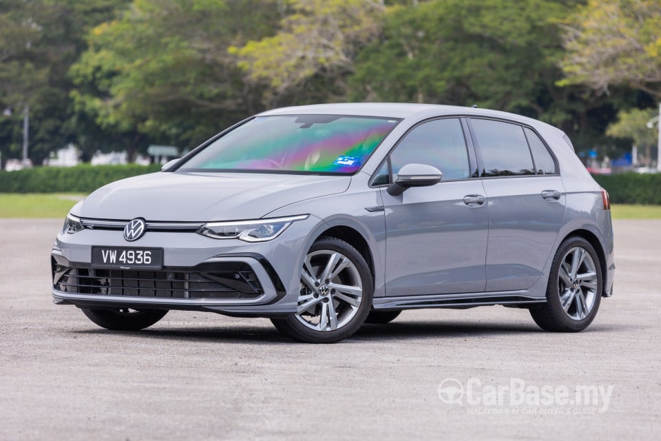Volkswagen Golf Mk8 (2021) Exterior
