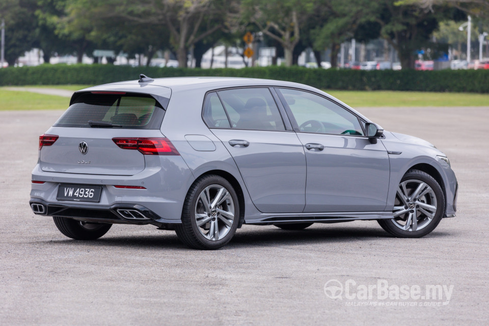 Volkswagen Golf Mk8 (2021) Exterior