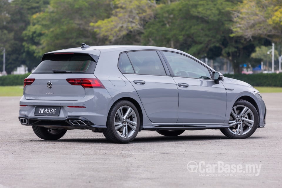 Volkswagen Golf Mk8 (2021) Exterior