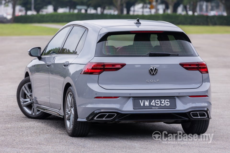 Volkswagen Golf Mk8 (2021) Exterior