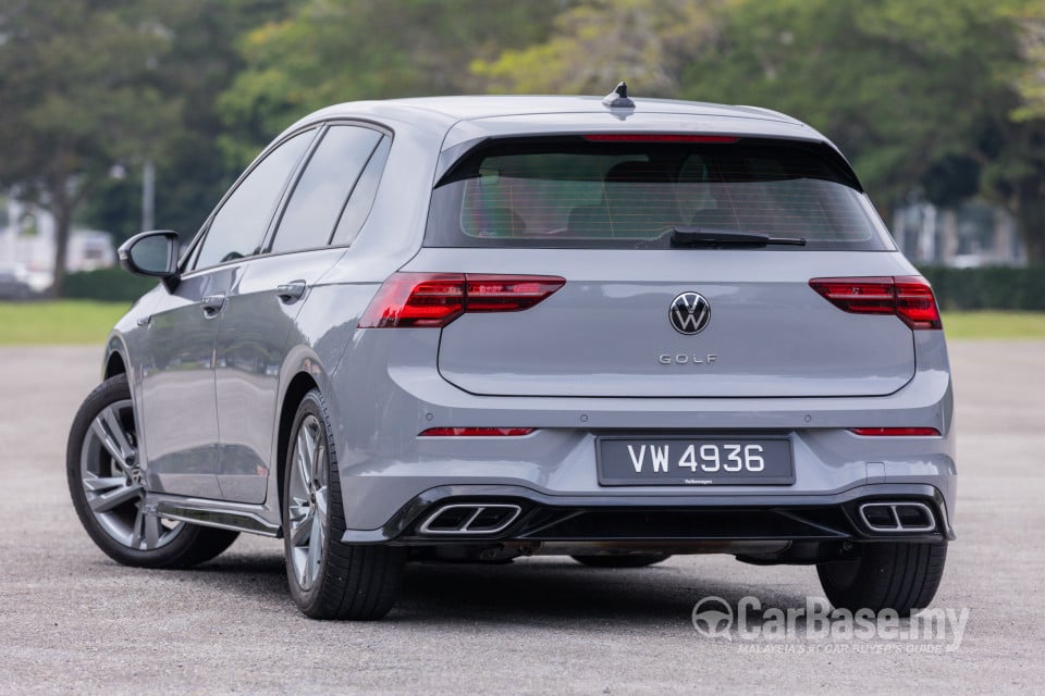 Volkswagen Golf Mk8 (2021) Exterior