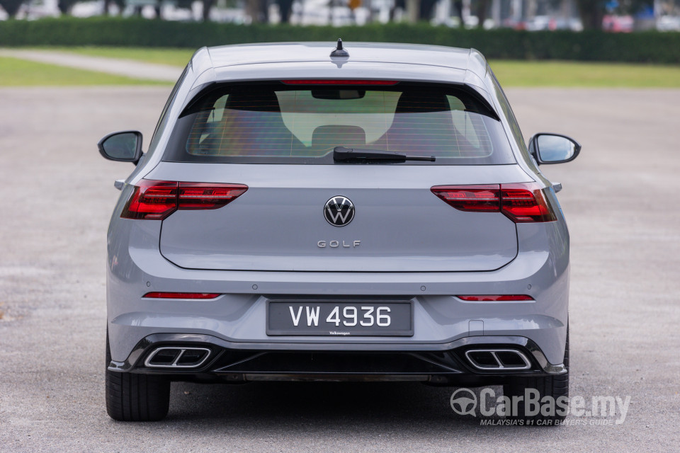 Volkswagen Golf Mk8 (2021) Exterior