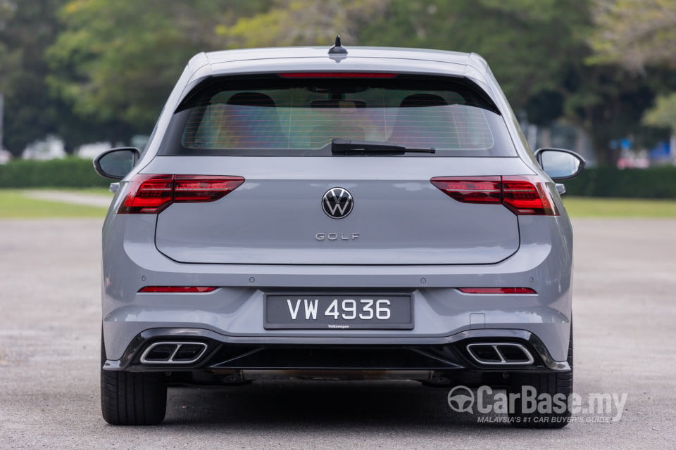 Volkswagen Golf Mk8 (2021) Exterior