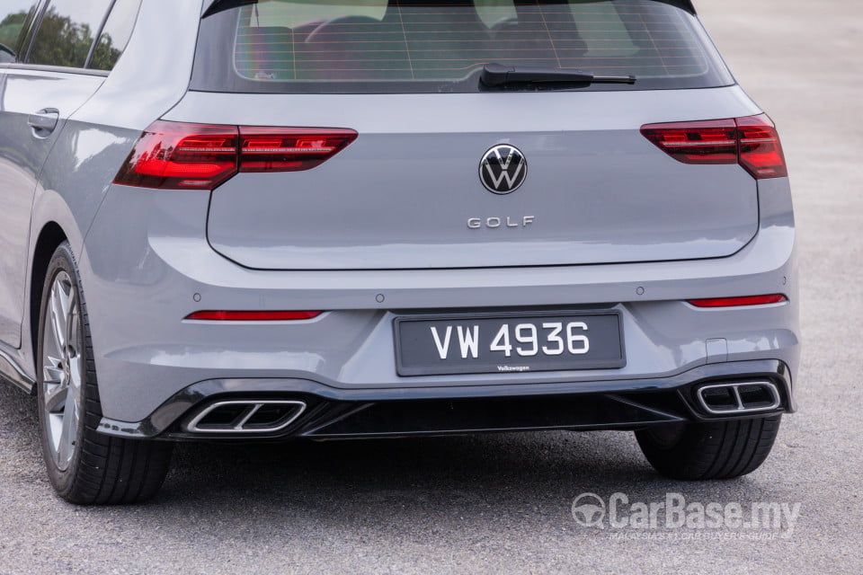 Volkswagen Golf Mk8 (2021) Exterior