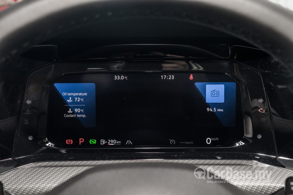 Volkswagen Golf Mk8 (2021) Interior