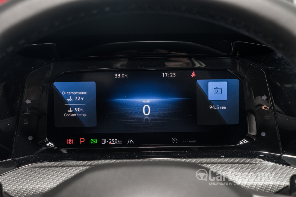 Volkswagen Golf Mk8 (2021) Interior