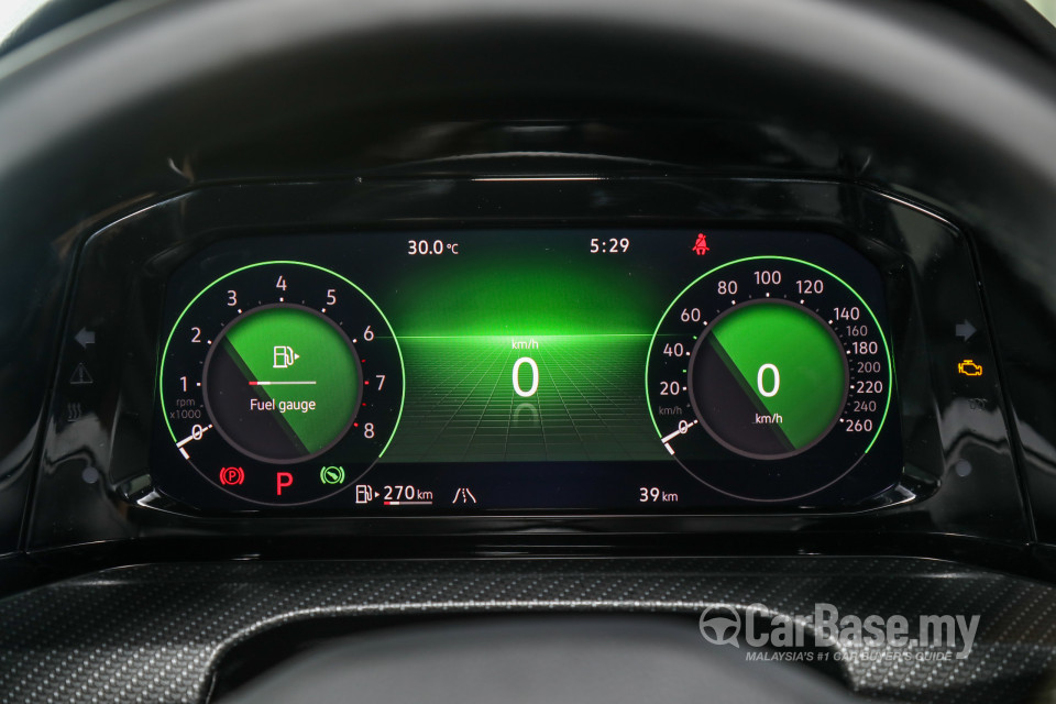 Volkswagen Golf Mk8 (2021) Interior