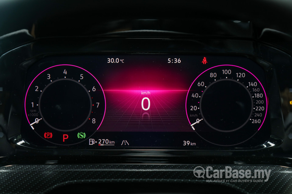 Volkswagen Golf Mk8 (2021) Interior