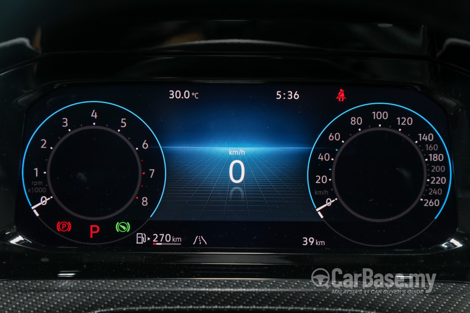 Volkswagen Golf Mk8 (2021) Interior