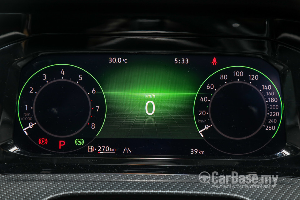 Volkswagen Golf Mk8 (2021) Interior
