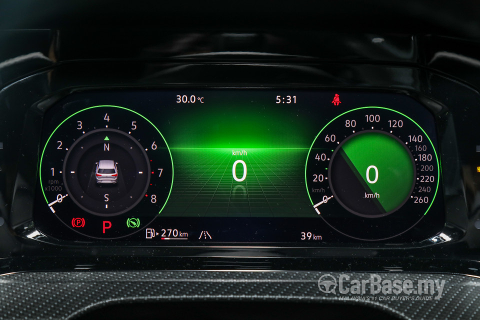 Volkswagen Golf Mk8 (2021) Interior