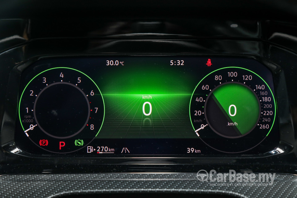 Volkswagen Golf Mk8 (2021) Interior
