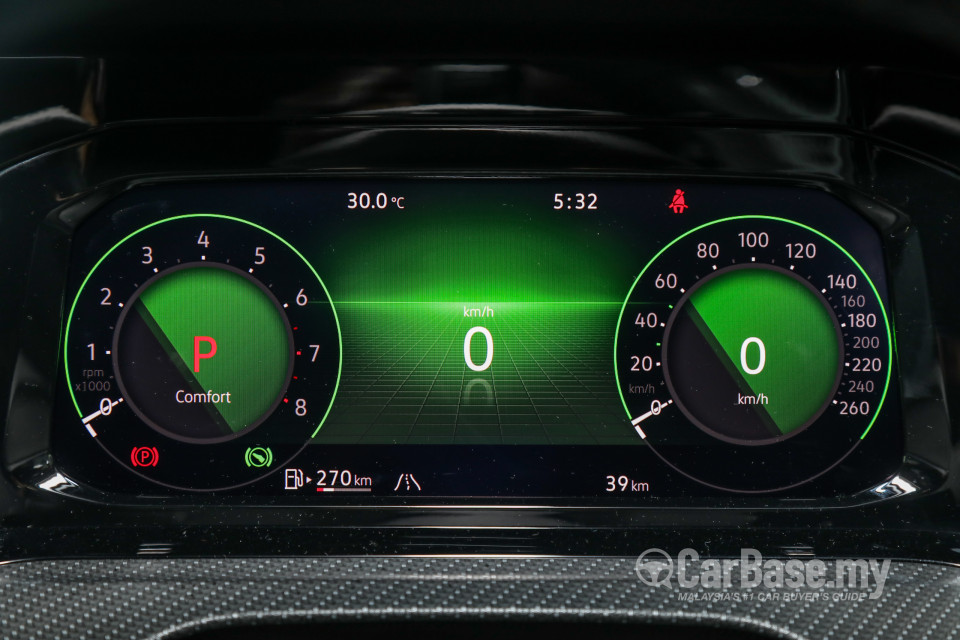 Volkswagen Golf Mk8 (2021) Interior
