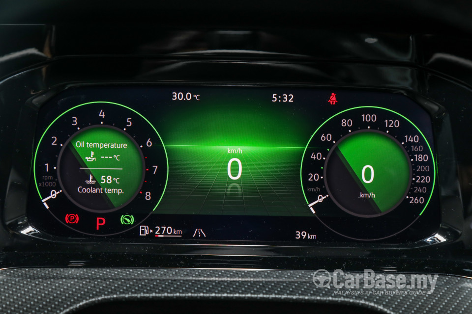 Volkswagen Golf Mk8 (2021) Interior