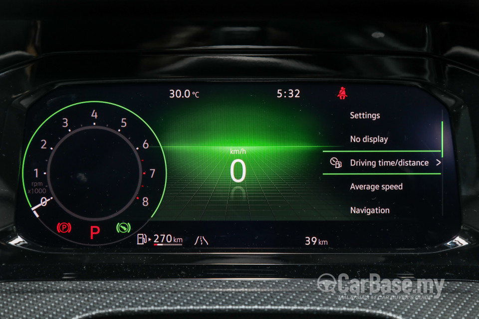 Volkswagen Golf Mk8 (2021) Interior
