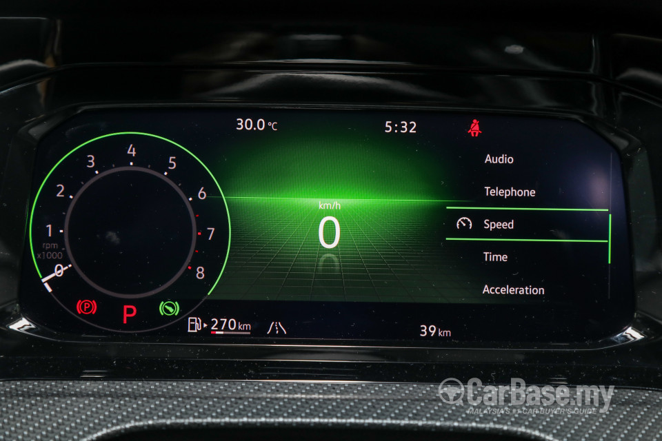 Volkswagen Golf Mk8 (2021) Interior
