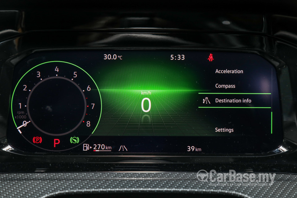Volkswagen Golf Mk8 (2021) Interior