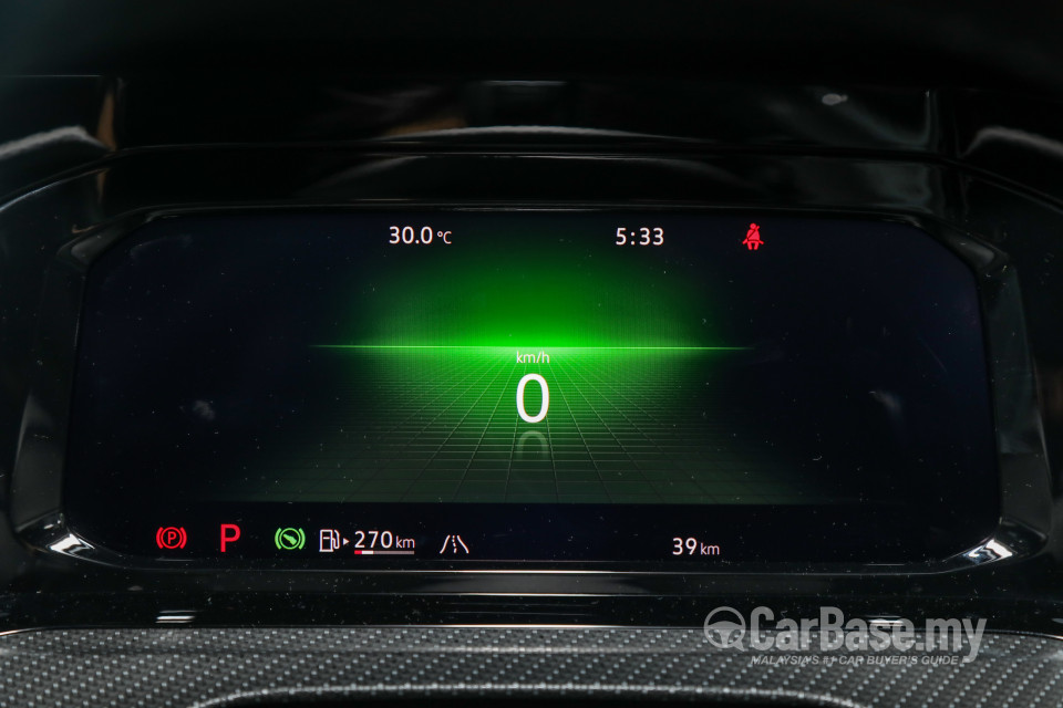 Volkswagen Golf Mk8 (2021) Interior