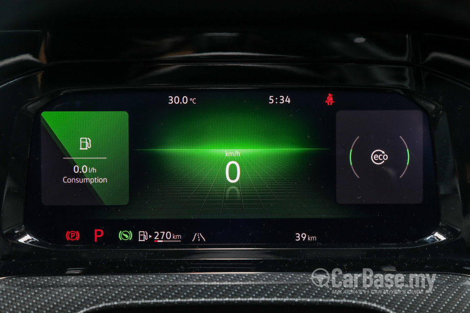 Volkswagen Golf Mk8 (2021) Interior