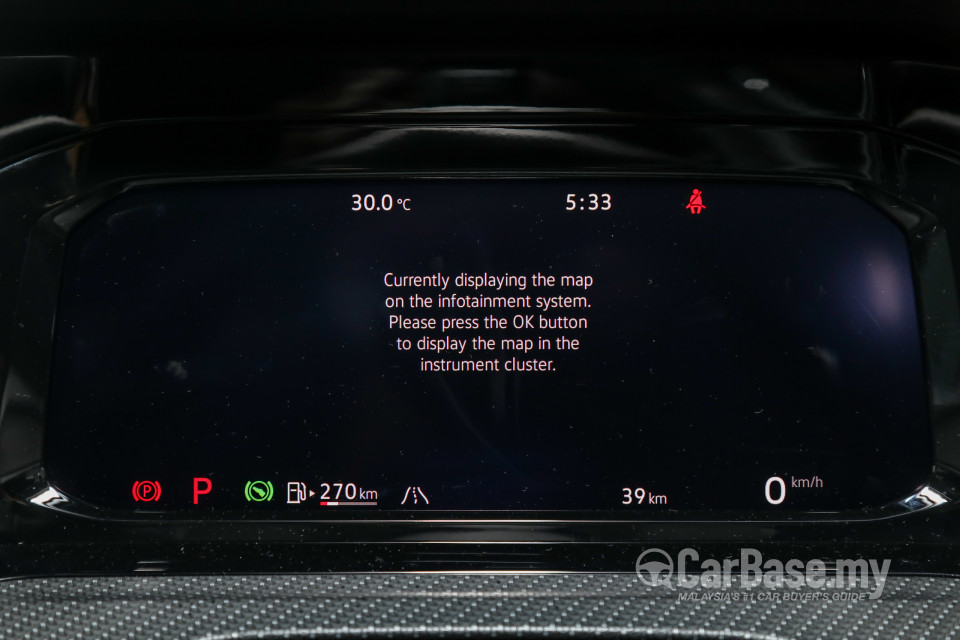 Volkswagen Golf Mk8 (2021) Interior