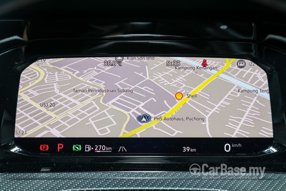 Volkswagen Golf Mk8 (2021) Interior