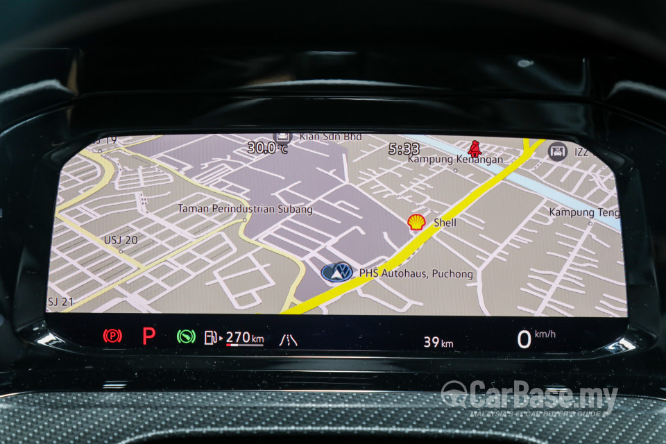 Volkswagen Golf Mk8 (2021) Interior