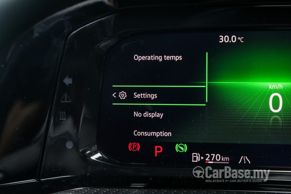 Volkswagen Golf Mk8 (2021) Interior