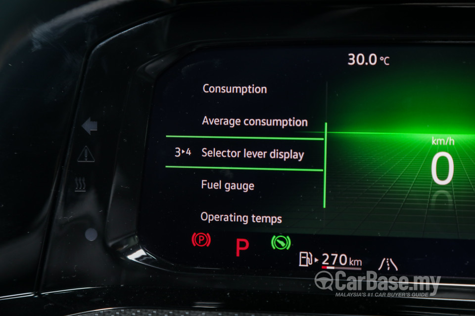 Volkswagen Golf Mk8 (2021) Interior