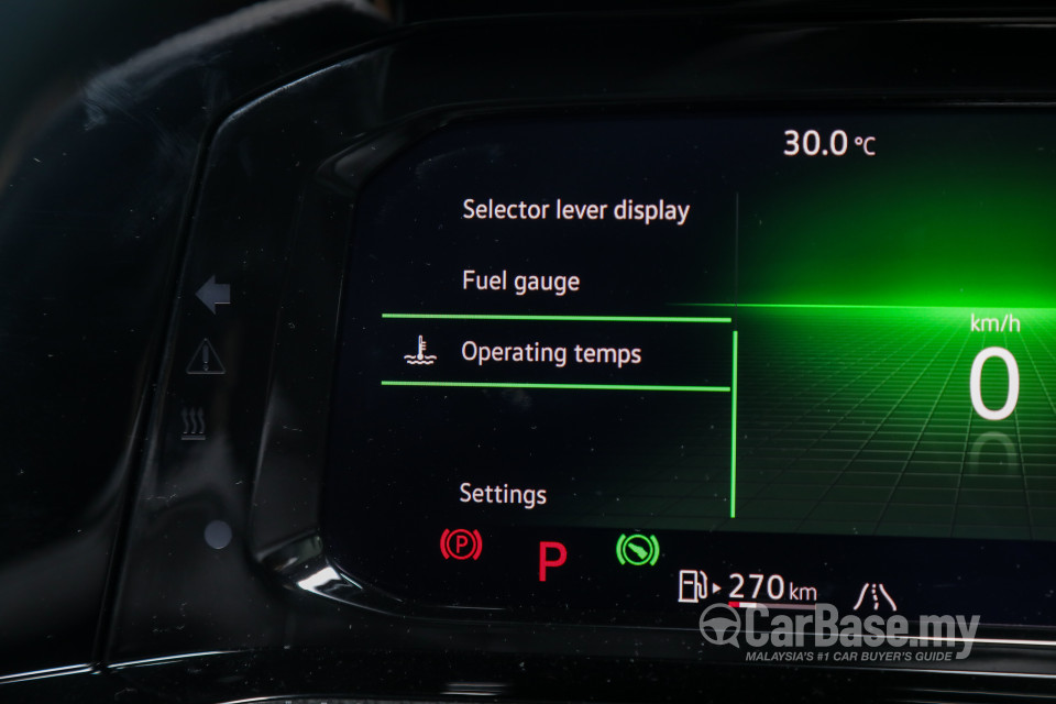 Volkswagen Golf Mk8 (2021) Interior