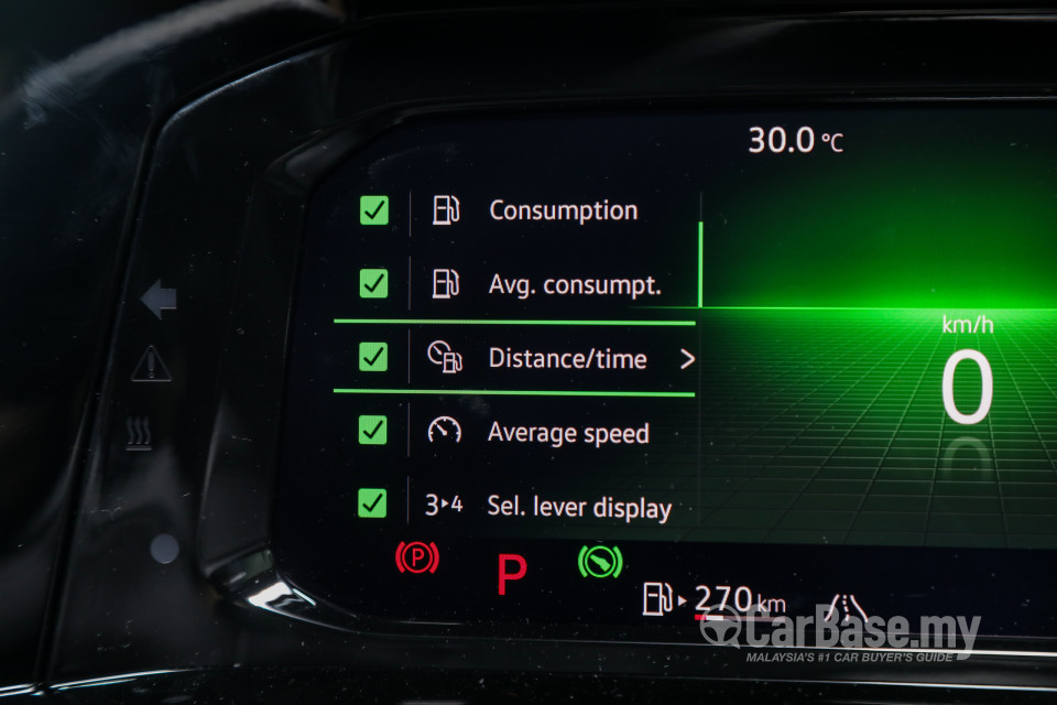 Volkswagen Golf Mk8 (2021) Interior