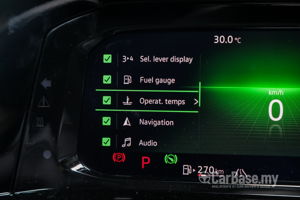 Volkswagen Golf Mk8 (2021) Interior