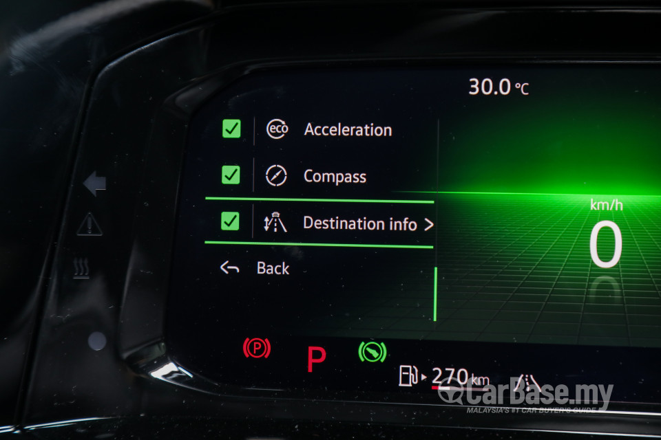 Volkswagen Golf Mk8 (2021) Interior