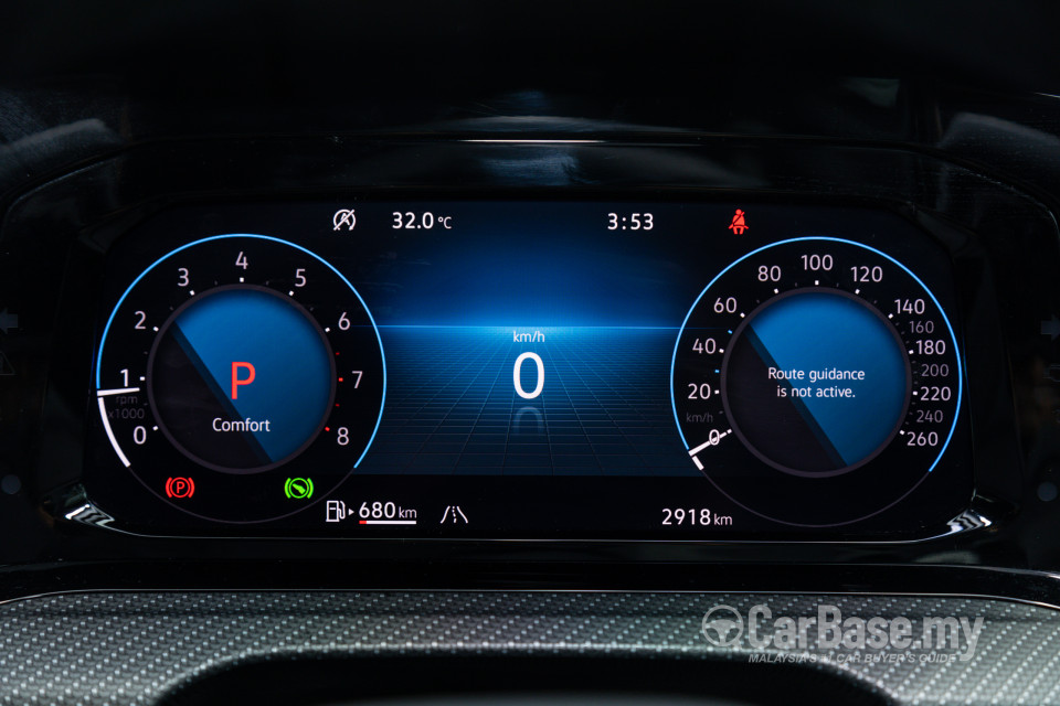 Volkswagen Golf Mk8 (2021) Interior