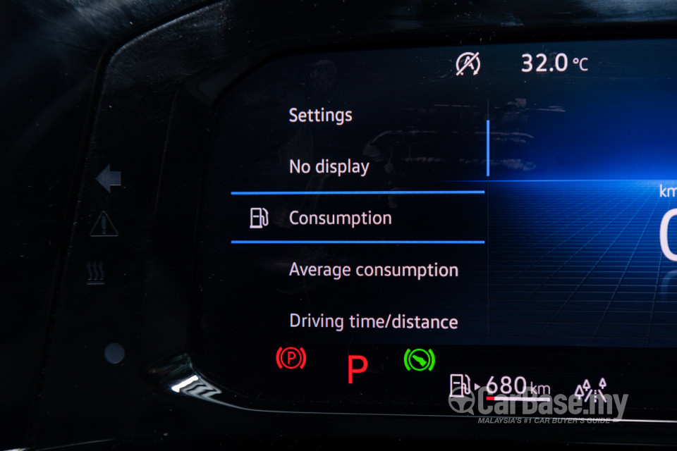 Volkswagen Golf Mk8 (2021) Interior