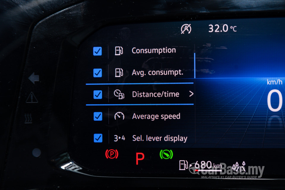 Volkswagen Golf Mk8 (2021) Interior