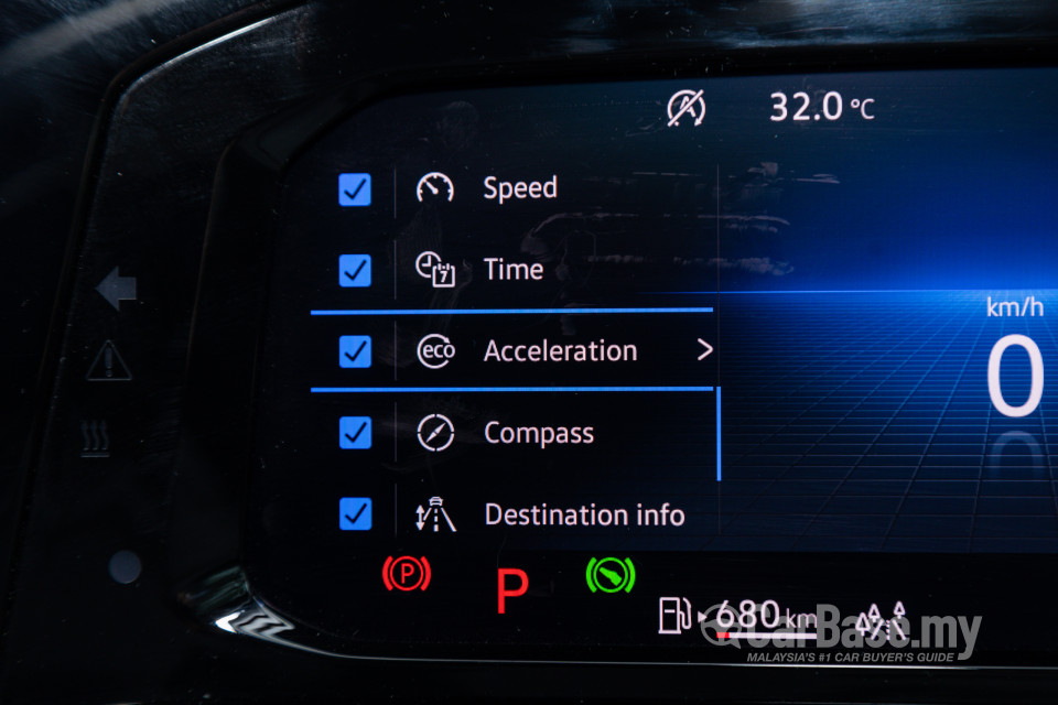 Volkswagen Golf Mk8 (2021) Interior