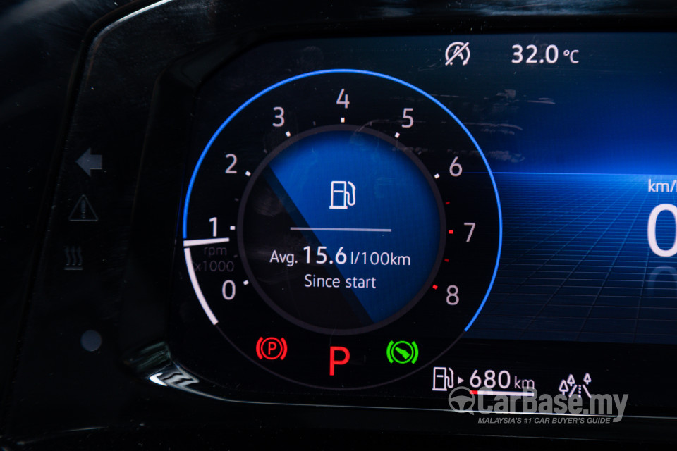 Volkswagen Golf Mk8 (2021) Interior